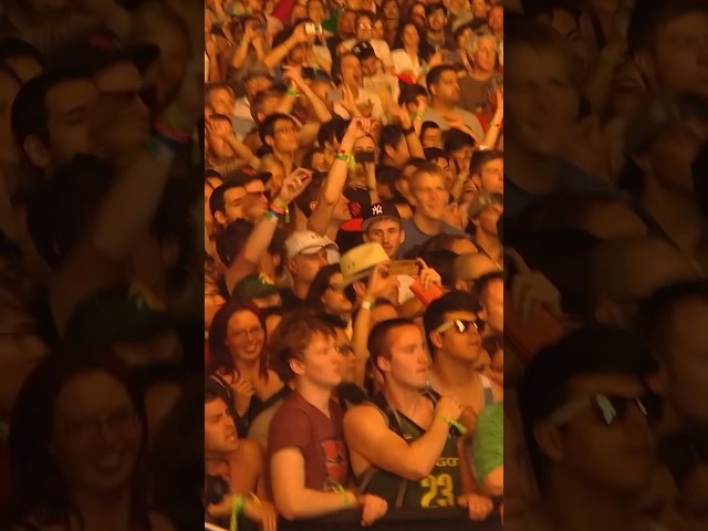 blur - Song 2 live from @Coachella  2013. Less than a week until blur return 🌴 #blur #shorts