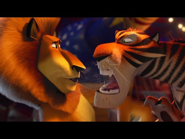 DreamWorks Madagascar | The Show Must Go On | Madagascar 3: Europe's Most Wanted | Kids Movies