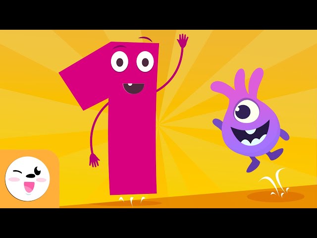 The number 1 for kids - Learning to count - Numbers for children -  The number one song