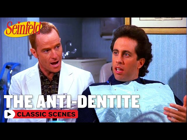 Jerry Seinfeld Is An Anti-Dentite | The Yada Yada | Seinfeld