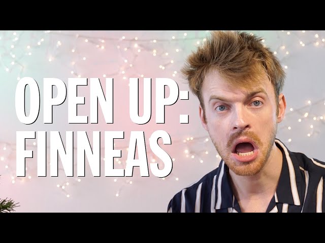 Finneas' Holiday Haul  — Open Up