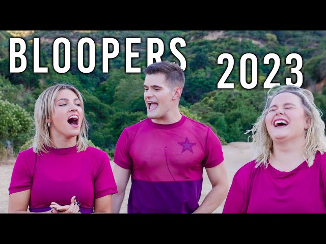 THE FITNESS MARSHALL - BLOOPERS 2023