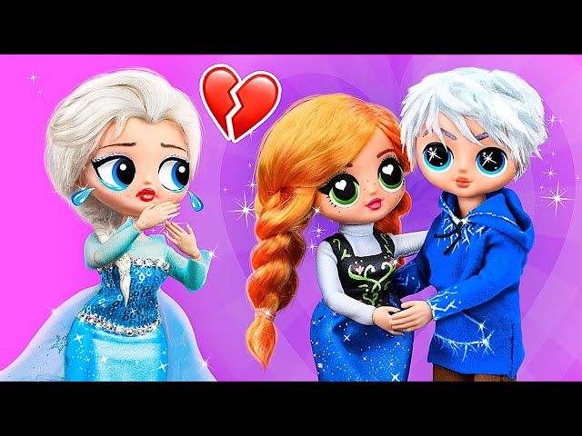 Elsa or Anna? Cupid Tricks / 32 Frozen DIYs