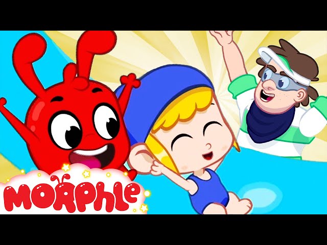 Mila and Morphle at the Water Park! - Cartoons for Kids | My Magic Pet Morphle
