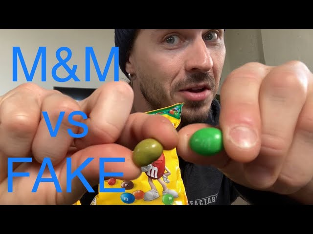 Are FAKE M&Ms good?