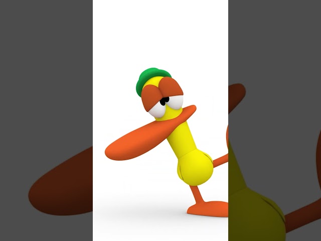 😳 Oh dear... What's wrong with Pato?! His poor beak! | Pocoyo English Shorts