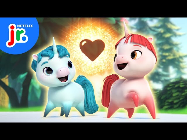 Magical BFF Moments! ✨ Not Quite Narwhal | Netflix Jr
