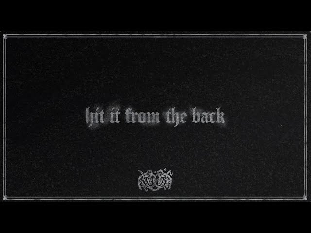 Kim Petras - Hit It From The Back (Official Lyric Video)