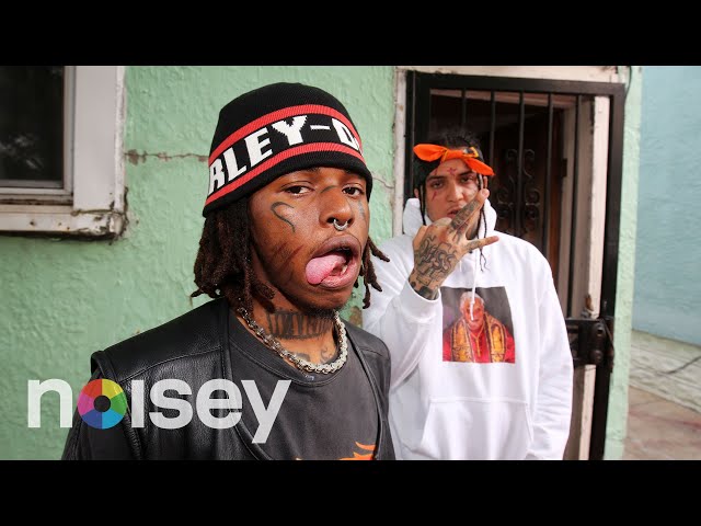 New York's Most Shocking Rap Duo: City Morgue | Noisey Raps