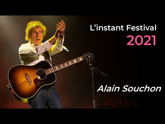 L'instant Festival : Alain Souchon