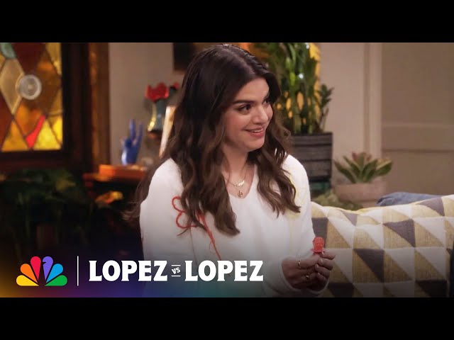 Mayan Proposes to Quinten | Lopez vs Lopez | NBC