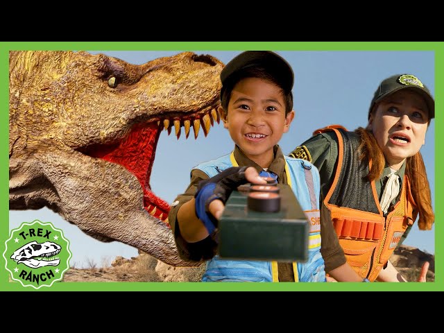 Can You Control The Dinosaurs?  | T-Rex Ranch Dinosaur Videos for Kids
