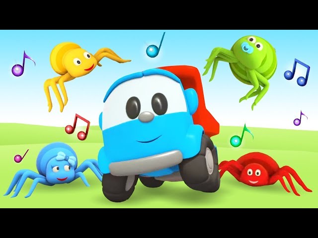 Sing with Leo! Learn colors for kids & baby songs for kids. TOP Nursery rhymes for babies.
