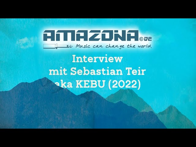 Interview with KEBU Sebastian Teir 2022