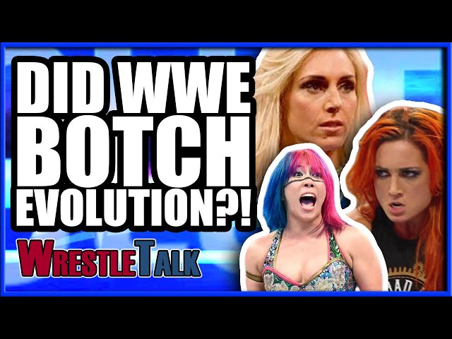 Did WWE BOTCH Evolution?! | WWE Smackdown Live Oct. 23 2018 Review