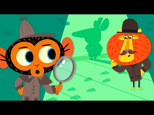 Mr. Monkey Helps Solve a Mystery | Mr. Monkey, Monkey Detective