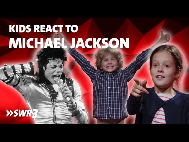 Kinder reagieren auf Michael Jackson (English Subtitles)