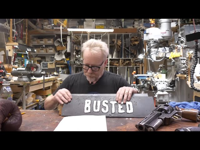 Those BUSTED, CONFIRMED, and PLAUSIBLE MythBusters Plates