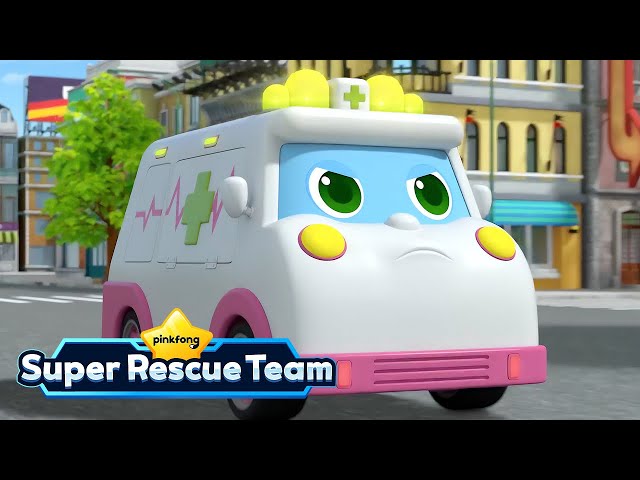[🚑 Special] Ambulance Forrest's Moments｜Super-Duper Ambulance + More｜Pinkfong Super Rescue Team
