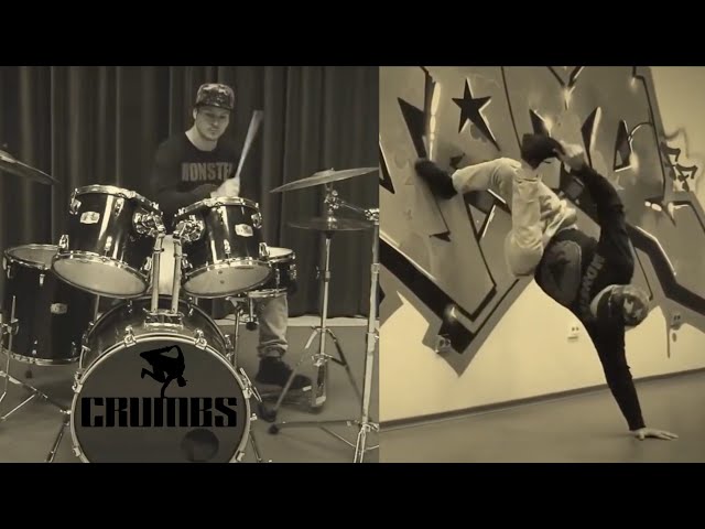Bboy Crumbs | Drums & Break Freestyle | St. Petersburg, Russia 2015