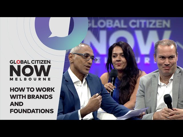 Terence Jeyaretnam, Deepa Vaidyanathan & Simon Freemon on How to Work With Brands and Foundations
