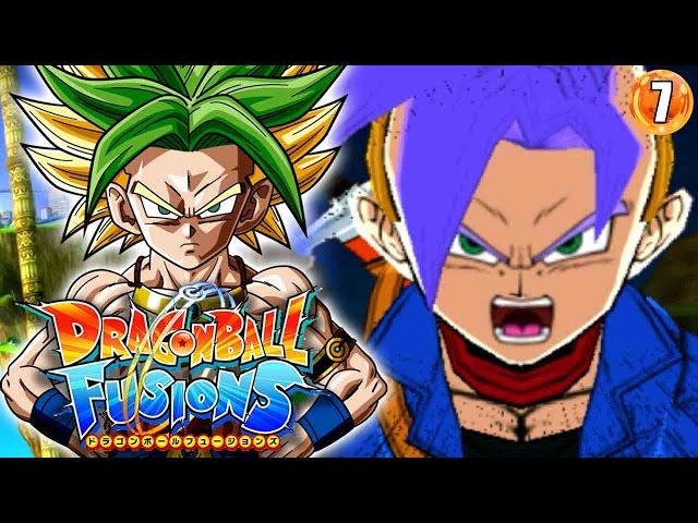THE TAPION AND FUTURE TRUNKS FUSION!!! | Dragon Ball Fusions Walkthrough Part 7