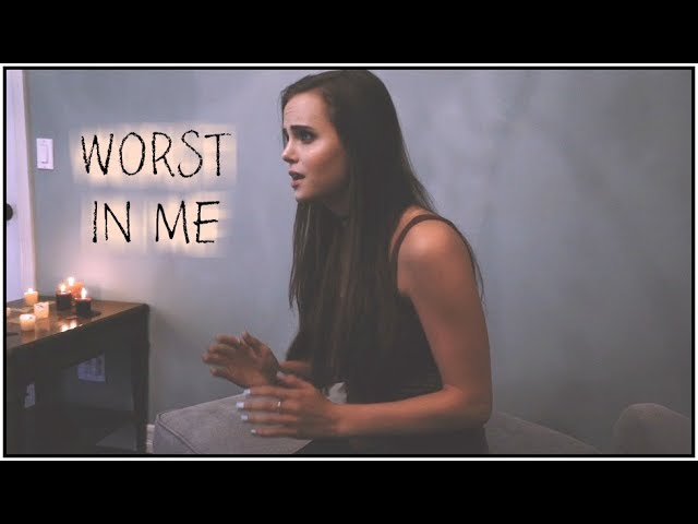 Julia Michaels - Worst In Me (Tiffany Alvord & Will Champlin Cover)