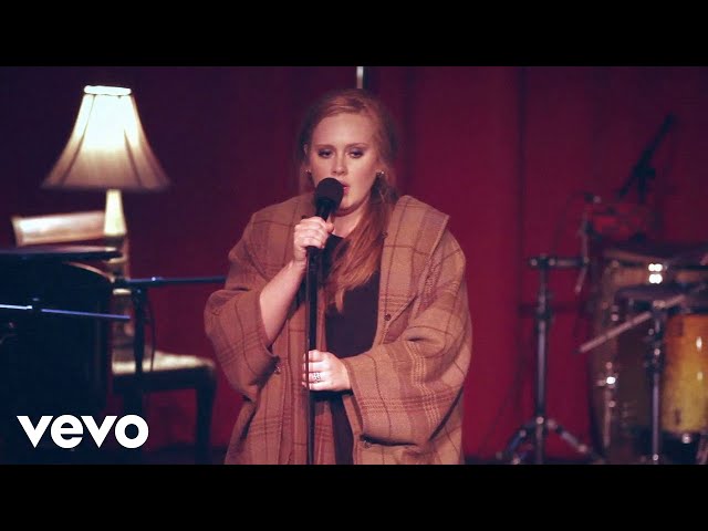 Adele - Turning Tables (Live at Largo)