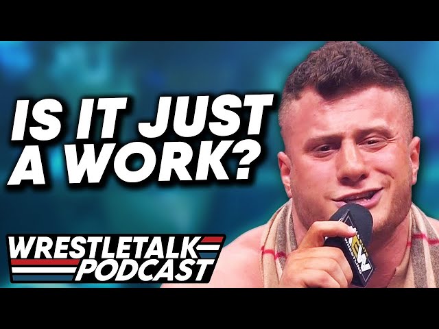 Will MJF Actually Leave AEW And Join WWE? | WrestleTalk Podcast