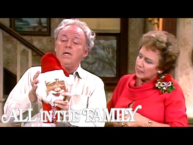 All In The Family | Archie's Present For His Friend | The Norman Lear Effect