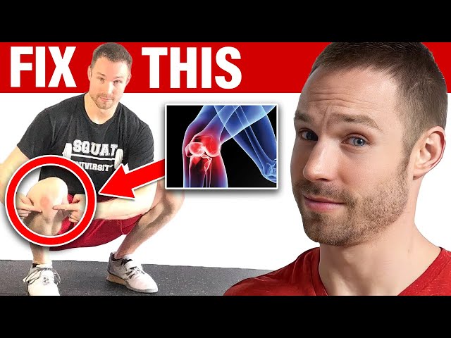 How to Fix Knee Pain [Is It Patellar Tendonitis?]