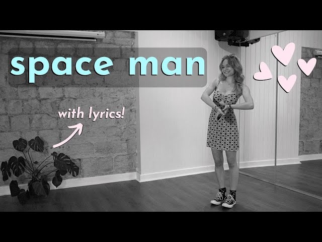 SPACE MAN by Sam Ryder - Eurovision 2022 (cover)