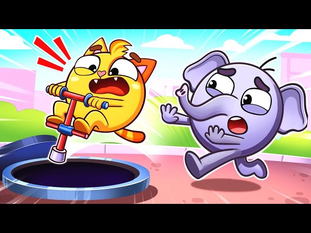 Don't Play on the Manhole Cover Song | Funny Kids Songs 😻🐨🐰🦁 And Nursery Rhymes by Baby Zoo