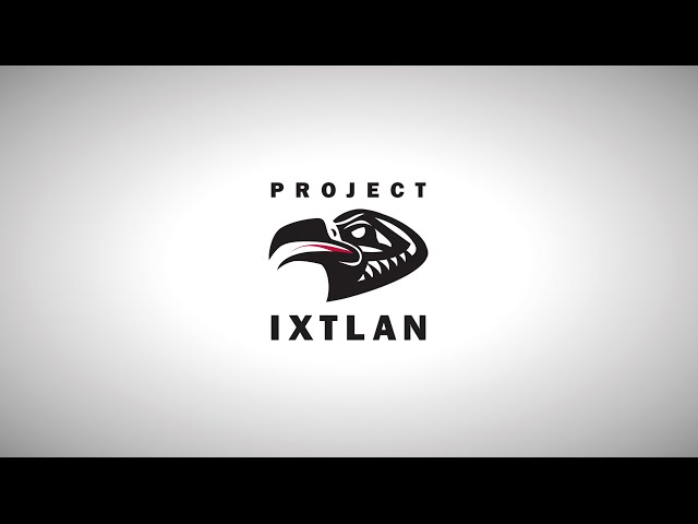 Promo project "Ixtlan" - Carlos Castaneda series.