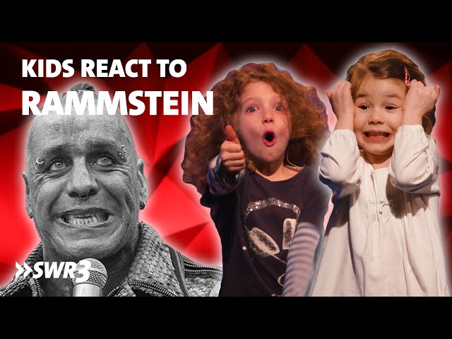 Kinder reagieren auf Rammstein (English subtitles)