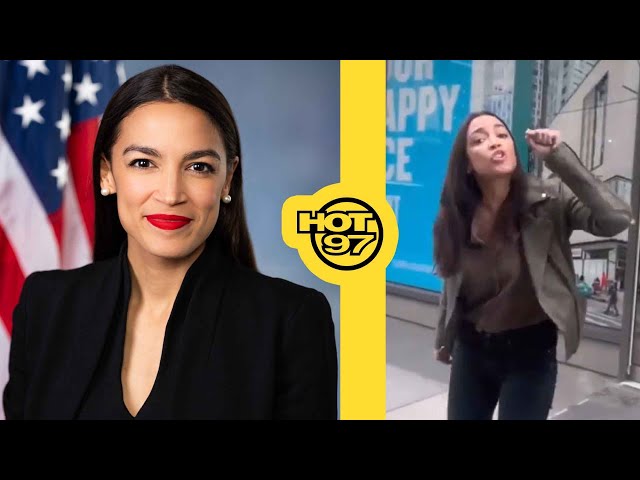 AOC Confronted By Protestors At NYC Movie Theatre Over Not Calling Gaza Situation A 'Genocide'
