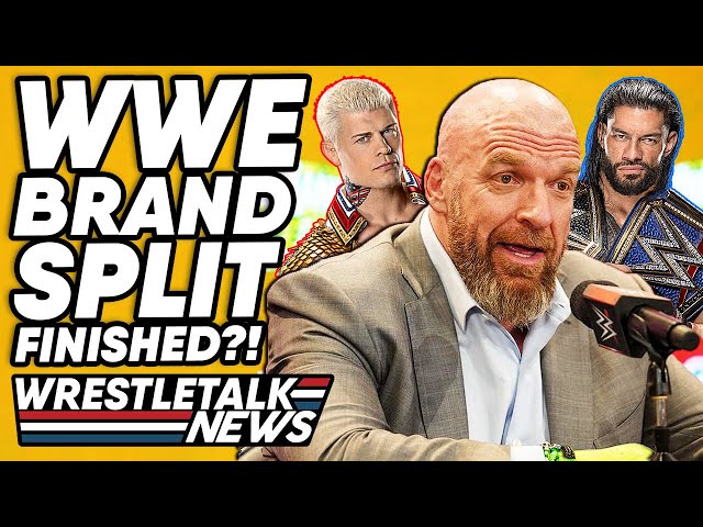 WWE Brand Split DROPPED!? AEW Rampage Change! WWE Smackdown Review! | WrestleTalk
