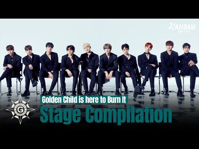 Watch Golden Child BURN the K-POP scene🔥 | Title Track Stage Compilation