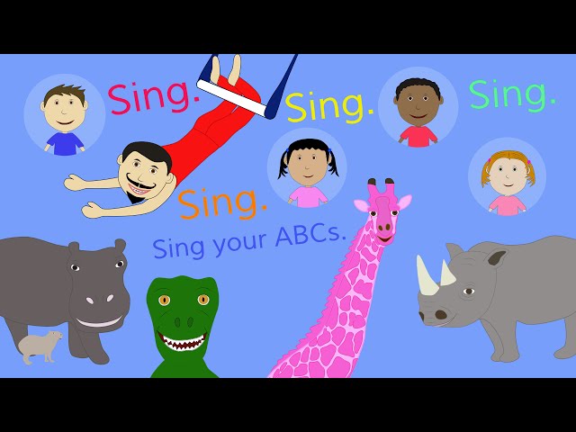 We're Singing the ABCs