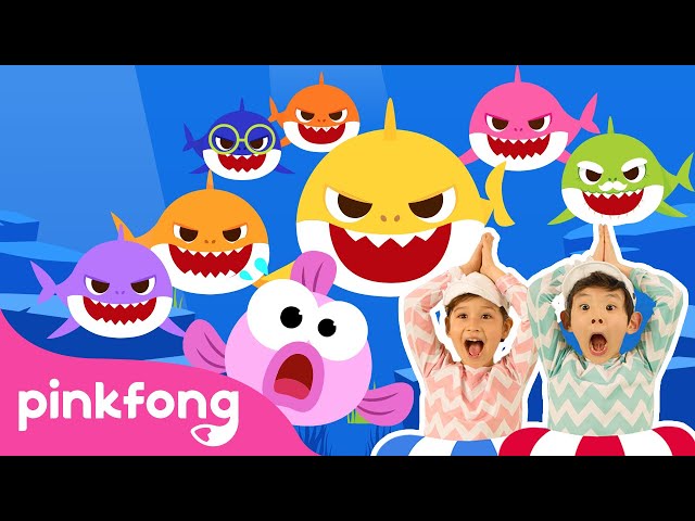 Baby Shark More and More | Baby Shark | Shark Family | Pinkfong Songs for Children