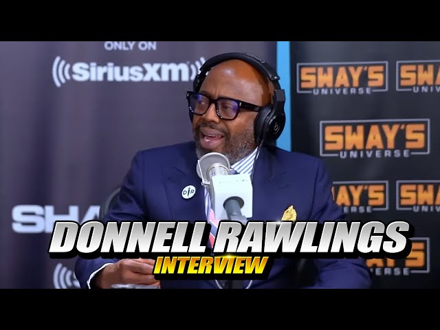 Donnell Rawlings Reveals Why Dave Chappell Shelved His Special & Talks Fatherhood | SWAY’S UNIVERSE