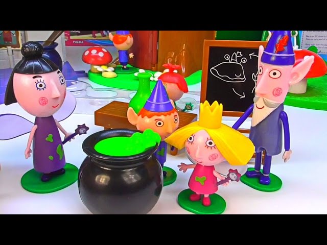 Ben and Holly's Little Kingdom ! Holly's Magic Classroom