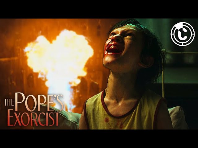 The Pope's Exorcist | The Seal Of The Vatican - Russell Crowe  | CineClips