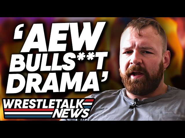 Jon Moxley CM Punk AEW RANT! WWE Women UPSET! WWE Raw Review! | WrestleTalk