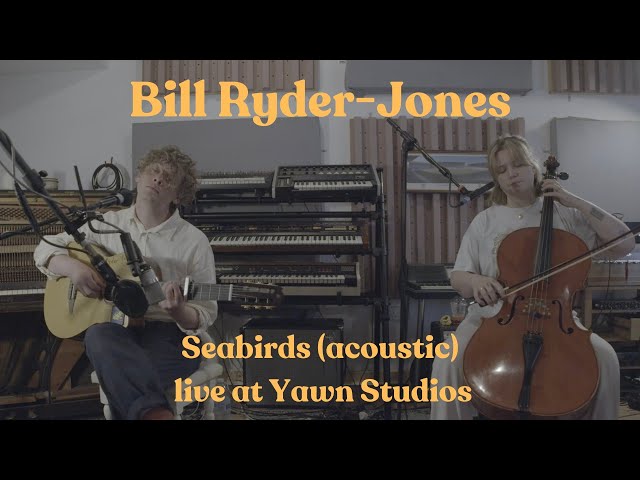 Bill Ryder-Jones - Seabirds (Acoustic) - Live from Yawn Studios - West Kirby