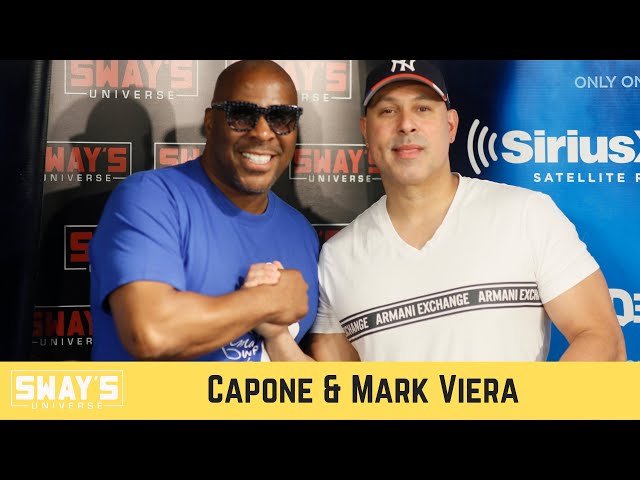 Capone and Mark Viera Weigh In On Eddie Murphy & Richard Pryor Beef | SWAY’S UNIVERSE
