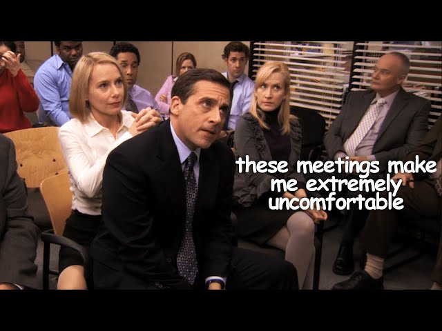 weirdest meetings | The Office US, Brooklyn Nine-Nine and more | Comedy Bites