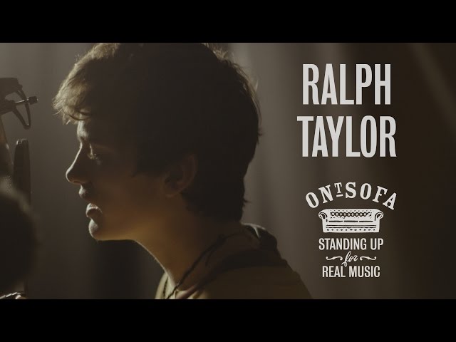 Ralph Taylor - Volcano (Damien Rice Cover) | Ont' Sofa Live at YouTube Space London