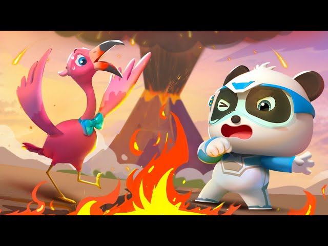 The Volcano Island Carnival | Super Rescue Team | Kids Cartoon | Stories for Kids | BabyBus