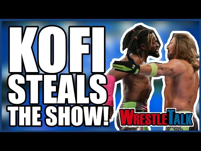 Kofi Kingston STEALS THE SHOW! | WWE Smackdown Live Feb. 12 2019 Review! | WrestleTalk